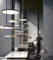 Szara płaska lampa sufitowa Artist 25 DESIGN FOR THE PEOPLE BY NORDLUX