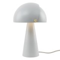 Lampa stołowa szara Align - DFTP by Nordlux