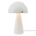 Lampa stołowa biała Align - DFTP by Nordlux