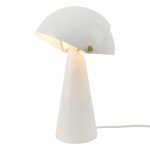 Lampa stołowa biała Align - DFTP by Nordlux