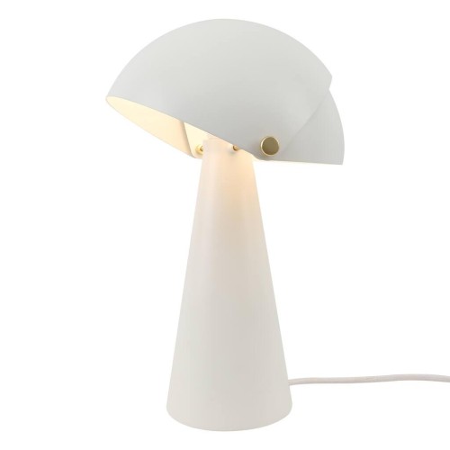 Designerska lampa stołowa biała lampa nocna Align DESIGN FOR THE PEOPLE BY NORDLUX