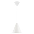 Biała lampa wisząca nowoczesna Nono 23,5 DESIGN FOR THE PEOPLE BY NORDLUX