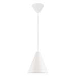 Biała lampa wisząca nowoczesna Nono 23,5 - DESIGN FOR THE PEOPLE BY NORDLUX