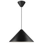 Czarna lampa wisząca nowoczesna Nono 49 - DESIGN FOR THE PEOPLE BY NORDLUX