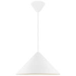 Biała lampa wisząca nowoczesna Nono 49 - DESIGN FOR THE PEOPLE BY NORDLUX