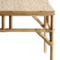 Rattanowy stolik kawowy Lounge Kos TINE K HOME