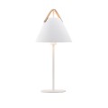 Lampa stołowa biała Strap DESIGN FOR THE PEOPLE BY NORDLUX