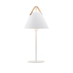 Lampa stołowa biała Strap - DESIGN FOR THE PEOPLE BY NORDLUX