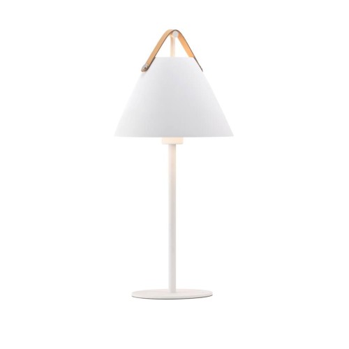 Lampa stołowa biała Strap DESIGN FOR THE PEOPLE BY NORDLUX