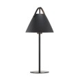 Lampa stołowa czarna Strap DESIGN FOR THE PEOPLE BY NORDLUX