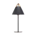 Lampa nocna lampka nocna do sypialni czarna Strap DESIGN FOR THE PEOPLE BY NORDLUX