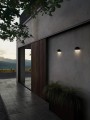 Kinkiet zewnętrzny z czujnikiem ruchu Arcus Smart Led czarny NORDLUX