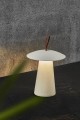 Lampa przenośna lampa stołowa na balkon Led Ara To Go biała NORDLUX