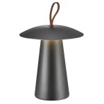 Lampa przenośna Led Ara To Go, czarna - Nordlux