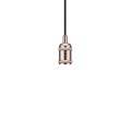 Lampa sufitowa przewód oprawka do abażurów wiszących Avra miedziany NORDLUX
