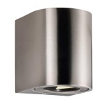 Kinkiet zewnętrzny Canto 2 Led, stal nierdzewna - Nordlux