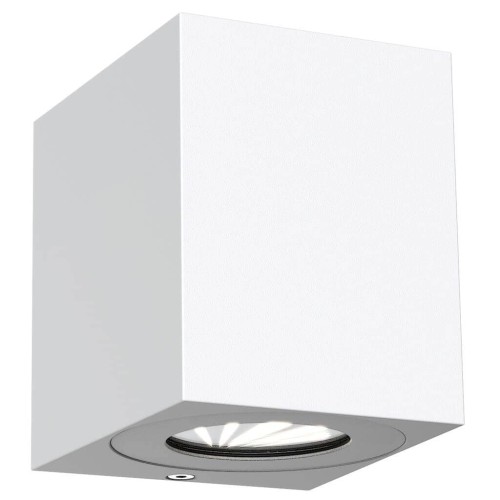 Kinkiet zewnętrzny Canto Kubi 2 Led, biały - Nordlux