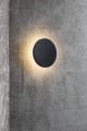 Lampy elewacyjne nowoczesne czarny kinkiet zewnętrzny Artego NORDLUX