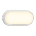 Kinkiet zewnętrzny led Cuba Oval  IP54, biały - Nordlux
