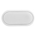 Kinkiet zewnętrzny led Cuba Oval  IP54, biały - Nordlux