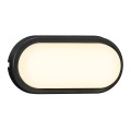 Kinkiet zewnętrzny led Cuba Oval  IP54, czarny - Nordlux