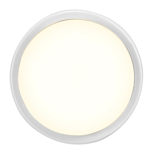 Okrągły kinkiet zewnętrzny led Cuba IP54, biały - Nordlux