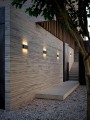 Lampy elewacyjne czarny nowoczesny kinkiet zewnętrzny Kinver 26 NORDLUX