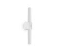 Lampa do łazienki do lustra Led IP44 biała Helva Double Basic - Nordlux