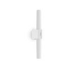 Lampa do łazienki do lustra Led IP44 biała Helva Double Basic - Nordlux