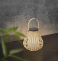 Lampa przenośna solarna Led ogrodowa bambusowa LEO To Go NORDLUX