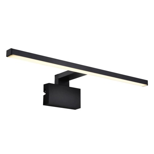 Kinkiet łazienkowy nad lustro Marlee Led IP44, 3000K, czarny - Nordlux