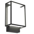 Lampa elewacyjna czarny kinkiet zewnętrzny Led Nestor NORDLUX