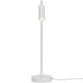 Lampka na biurko biała lampa stołowa led Omari NORDLUX
