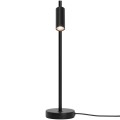 Lampka na biurko czarna lampa stołowa led Omari NORDLUX