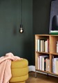 Czarna lampa sufitowa zwis pojedynczy przewód do abażurów wiszących Paco NORDLUX
