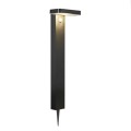 Lampa ogrodowa led solarna Rica Square z czujnikiem ruchu kolor czarny NORDLUX