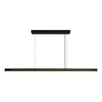 Lampa wisząca listwa led Skylar czarna ściemniacz NORDLUX
