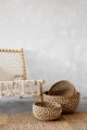Duży dywan z trawy morskiej i hiacyntu wodnego 280x175 Paddle Field naturalny BAZAR BIZAR