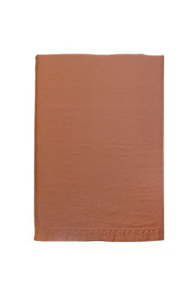 Koralowe prześcieradło z satyny 270x270 Soul Desert Rose Oeko-Tex HIMLA