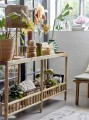 Osłonki doniczki rattanowe, 3 sztuki - BLOOMINGVILLE