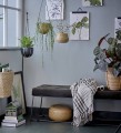 Osłonki doniczki rattanowe, 3 sztuki - BLOOMINGVILLE