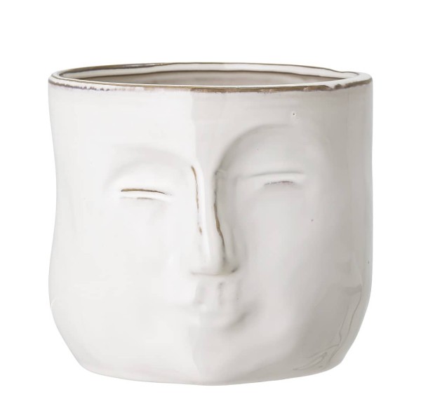 Ceramiczna doniczka głowa - BLOOMINGVILLE