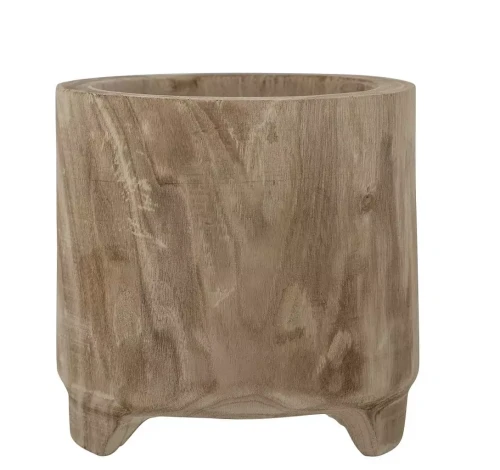 Drewniana osłonka na doniczkę Pon Deco BLOOMINGVILLE