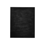 Nowoczesny obraz na ścianę dekoracja ścienna Rocha Black 80x100 na kanwie - POMAX