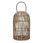Rattanowy lampion dekoracyjny Odin 48 - POMAX