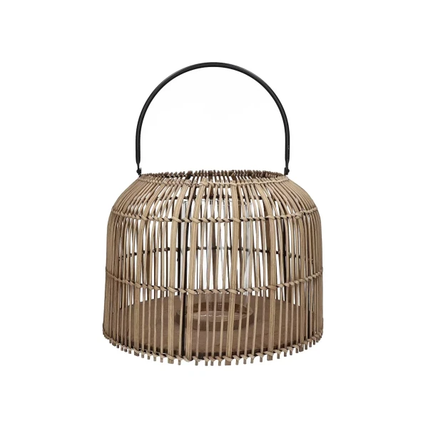 Rattanowy lampion dekoracyjny Odin 29 - POMAX