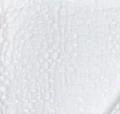 Biała narzuta na łóżko 160x260 Dani White Oeko-Tex Gots HIMLA