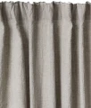 Lniane zasłony na taśmie 140x250 naturalny Sunshine Premium Natural 1 szt HIMLA