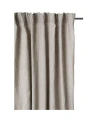 Lniane zasłony na taśmie 140x290 naturalny Sunshine Premium Natural 1 szt HIMLA