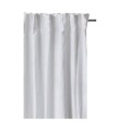 Lniane zasłony na taśmie 140x290 biały Sunshine Premium White 1 szt HIMLA